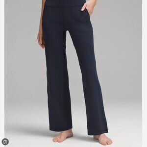 Lululemon Align High-Rise Wide-Leg in Black